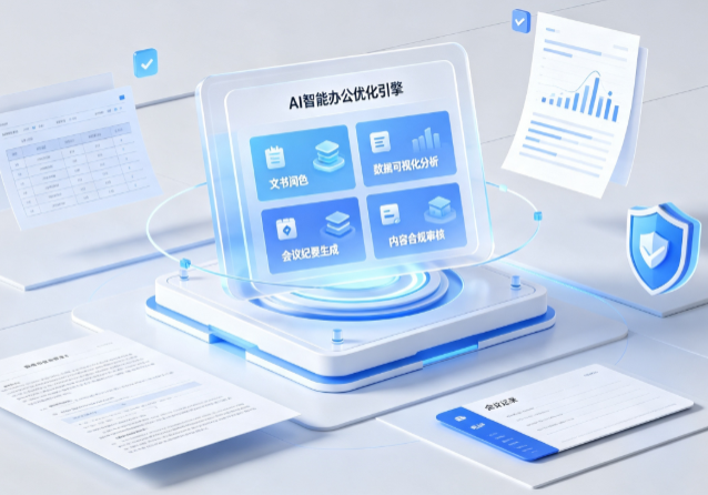 榕城区AI重构现代办公体系 智能优化引擎助力企业轻量化高效运营