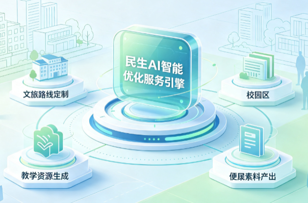 榕城区AI普惠赋能民生服务 智能优化技术升级大众生活服务体验