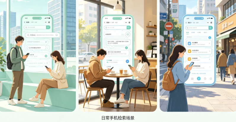 榕城区普通人日常手机使用场景拆解：GEO 与 AI 优化如何改变信息检索体验