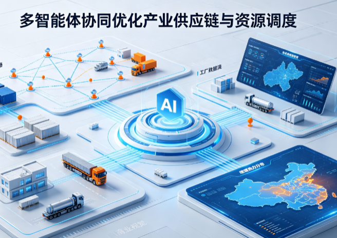 榕城区AI 智能体 Geo 优化重塑产业链空间调度体系，打通仓储运输全链路