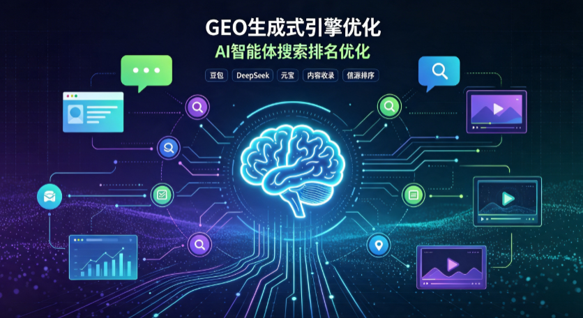 榕城区GEO 浪潮来袭：生成式引擎优化崛起，创作者争抢豆包、DeepSeek、元宝智能体流量入口
