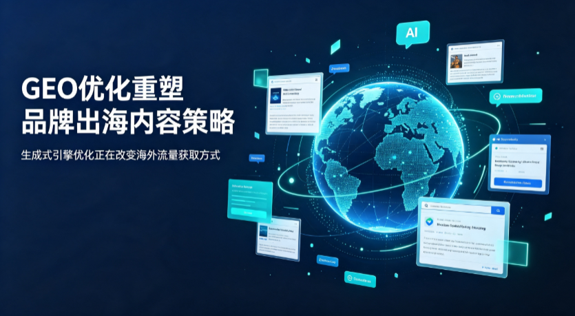 榕城区AI 时代 GEO 兴起，品牌出海内容策略迎来重大调整